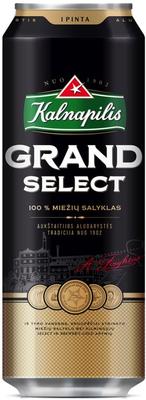 Пиво «Kalnapilis Grand Select»