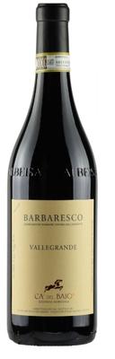 Вино красное сухое «Ca' Del Baio, Barbaresco Vallegrande, 0.75 л» 2016 г.