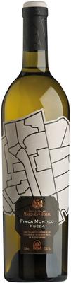 Вино белое сухое «Marques de Riscal Finca Mont  Rueda» 2018 г.