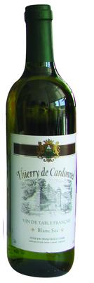 Вино белое сухое «Thierry de Cardonnel»