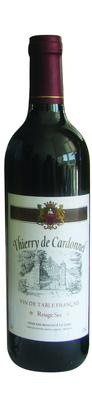 Вино красное сухое «Thierry de Cardonnel»