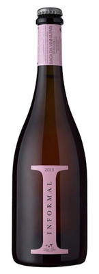 Вино игристое розовое экстра брют «Bairrada Luis Pato Informal rose» 2015 г.