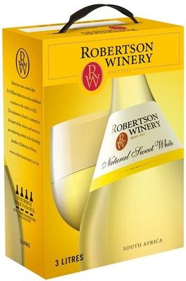 Вино белое сладкое «Robertson Winery Natural Sweet White (Tetra Pak)»