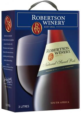 Вино красное сладкое «Robertson Winery Natural Sweet Red (Тетра Пак)»