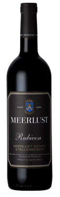 Вино красное сухое «Meerlust Rubicon Stellenbosch»