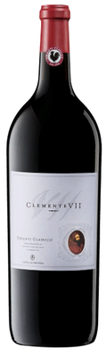 Вино красное сухое «Chianti Classico Clemente VII, 0.375 л» 2017 г.