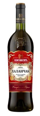 Вино красное полусладкое «Халанчак, 0.75 л»
