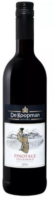Вино красное сухое «De Koopman Pinotage Stellenbosch Koopmanskloof» 2018 г.