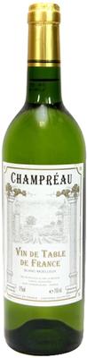 Вино столовое белое полусладкое «Cheval Quancard Champreau»