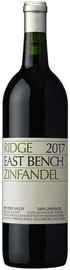 Вино красное сухое «Ridge East Bench Zinfandel» 2017 г.