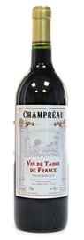 Вино столовое красное полусладкое «Cheval Quancard Champreau»