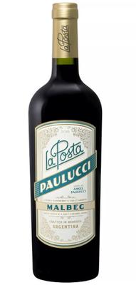 Вино красное сухое «La Posta Angel Paulucci Mendoza» 2018 г.