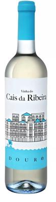 Вино белое сухое «Cais Da Ribeira Branco Douro Barao De Vilar Vinhos» 2018 г.