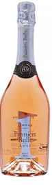 Вино игристое розовое брют «Premier Bulle Rose Brut Cremant De Limoux Sieur D'Arques»
