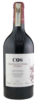 Вино красное сухое «Cerasuolo di Vittoria Classico» 2015 г.
