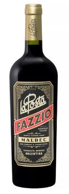 Вино красное сухое «La Posta Domingo Fazzio Mendoza» 2018 г.
