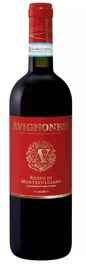 Вино красное сухое «Rosso De Montepulciano Avignonesi» 2017 г.