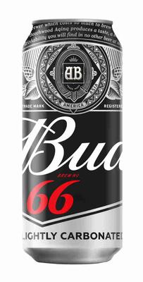 Пиво «Bud 66» в жестяной банке