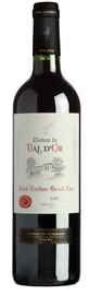 Вино красное сухое «Chateau Du Val D'or Saint-Emilion Grand Cru AOC» наименования, контролируемого по происхождению