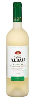 Вино белое сухое «Vina Albali Verdejo Valdepenas» 2019 г.
