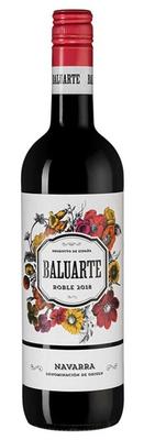 Вино красное сухое «Baluarte Roble Navarra» 2018 г.
