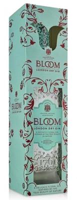 Джин «Gin Bloom» в подарочной упаковке