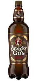 Пиво «Zatecky Gus Cerny» в пластиковой бутылке
