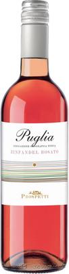 Вино розовое полусухое «Prospetti Zinfandel Rosato Puglia Enoitalia» 2017 г.