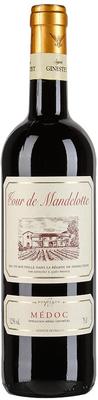 Вино красное сухое «Tour De Mandellotte Medoc» 2018 г.