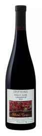 Вино красное сухое «Pinot Noir Grand H Alsace Domaine Albert Mann» 2017 г.