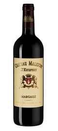 Вино красное сухое «Chateau Malescot Saint Exupery Grand Cru Classe» 2013 г.