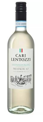 Вино белое сухое «Cari Lentozzi Sauvignon Blanc Trevenezie Villa Degli Olmi» 2017 г.