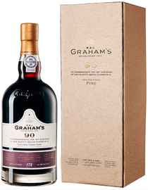Портвейн «Graham's 90 Very Old Tawny Port, 0.75 л» в подарочной упаковке