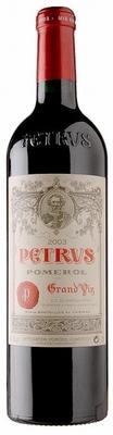 Вино красное сухое «Petrus Pomerol» 2003 г.