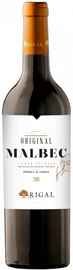 Вино красное полусухое «Rigal Original Malbec Comte Tolosan» 2018 г.