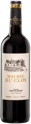 Вино красное сухое «Malbec du Clos Cahors» 2016 г.