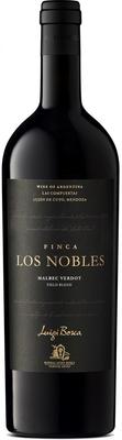 Вино красное сухое «Malbec Verdot Finca Los Nobles» 2014 г.