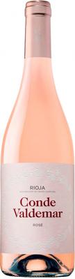 Вино розовое сухое «Conde Valdemar Rose Rioja»