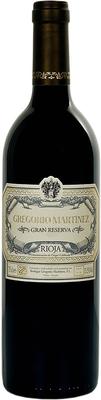 Вино красное сухое «Gregorio Martinez Rioja Grand Reserva»
