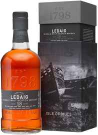 Виски Шотландский «Ledaig Aged 18 Years» в подарочной упаковке