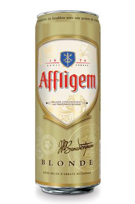 Пиво «Affligem Blond» в жестяной банке