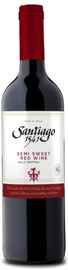 Вино красное полусладкое «Santiago 1541 Semi-sweet red»