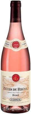 Вино розовое сухое «E Guigal Cotes du Rhone Rose» 2018 г.