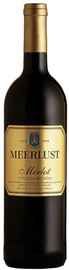 Вино красное сухое «Meerlust Merlot Stellenbosch»