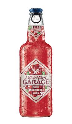 Напиток пивной «Garage Hard Lingonberry»