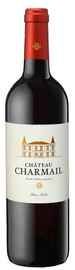 Вино красное сухое «Haut-Medoc Chateau Charmail Cru Bourgeois» 2012 г.