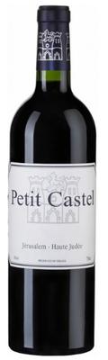 Вино красное сухое «Petit Castel» 2017 г.