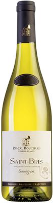 Вино белое сухое «Saint Bris Sauvignon» 2017 г.