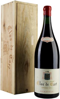 Вино красное сухое «Clos De Tart Grand Cru» 2006 г., в деревянной подарочной упаковке