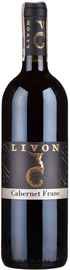Вино красное сухое «Livon Cabernet Franc Collio Societa Agricola Livon» 2018 г.